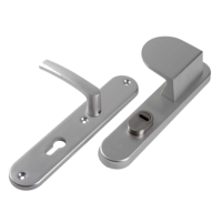 AMI veiligheidsbeslag duwer/kruk PC 55 RS met kerntrekbeveiliging (afgerond) - SKG*** AMI veiligheidsbeslag duwer/kruk PC 55 RS met kerntrekbeveiliging (afgerond) - SKG***