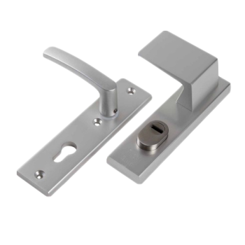AMI kortschild veiligheidsbeslag duwer/kruk PC 55 RS met kerntrekbeveiliging - SKG***
