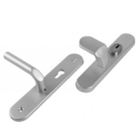 AMI senioren veiligheidsbeslag knop/kruk PC 72 RS met kerntrekbeveiliging (afgerond) - SKG***