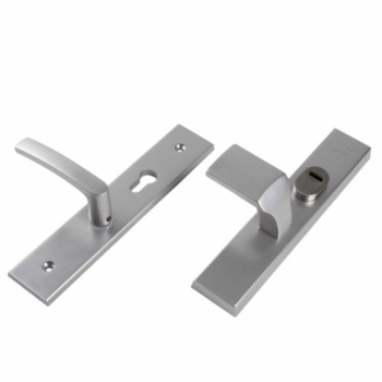 AMI senioren veiligheidsbeslag knop/kruk PC 72 RS met kerntrekbeveiliging (rechthoekig) - SKG***