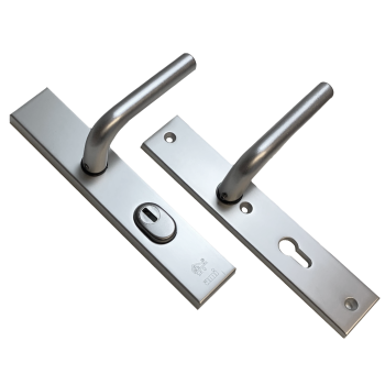 AMI veiligheidsbeslag kruk/kruk 361 PC72 met kerntrekbeveiliging (rechthoekig) - SKG***
