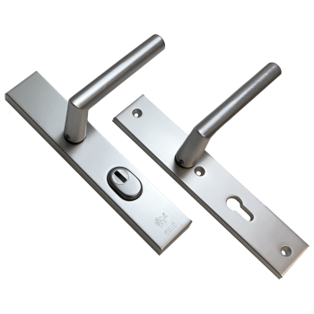 AMI veiligheidsbeslag kruk/kruk 374 PC 92 met kerntrekbeveiliging (rechthoekig) - SKG*** AMI veiligheidsbeslag kruk/kruk 374 PC 92 met kerntrekbeveiliging (rechthoekig) - SKG***