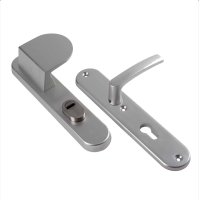 AMI veiligheidsbeslag duwer/kruk PC 55 LS met kerntrekbeveiliging (afgerond) - SKG*** AMI veiligheidsbeslag duwer/kruk PC 55 LS met kerntrekbeveiliging (afgerond) - SKG***