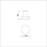 AMI knop 169/50 - F1