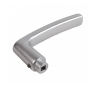AMI veiligheidsbeslag knop/kruk PC 85 LS met kerntrekbeveiliging (afgerond) - SKG*** 