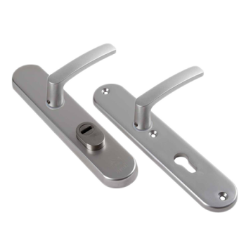 AMI veiligheidsbeslag kruk/kruk PC 55 met kerntrekbeveiliging (afgerond) - SKG*** AMI veiligheidsbeslag kruk/kruk PC 55 met kerntrekbeveiliging (afgerond) - SKG***