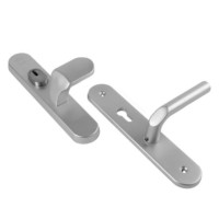 AMI senioren veiligheidsbeslag knop/kruk PC 72 LS met kerntrekbeveiliging (afgerond) - SKG***