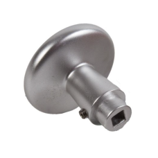 AMI knop&shy;kruk rond (draai&shy;baar) 160/60 - gat&shy;deel