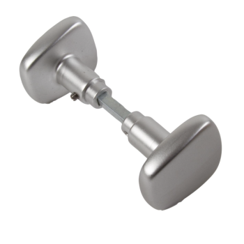 AMI knopkruk rond (draaibaar) 165/75 - deurdikte 37 t/m 41 mm