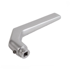 AMI deur&shy;kruk 357 (Duim ver&shy;kropt) - gat&shy;deel F1