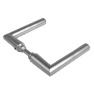 AMI veiligheidsbeslag kruk/kruk 374 PC 92 met kerntrekbeveiliging (rechthoekig) - SKG*** AMI veiligheidsbeslag kruk/kruk 374 PC 92 met kerntrekbeveiliging (rechthoekig) - SKG***