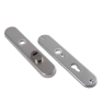AMI veiligheidsbeslag knop/kruk PC 85 LS met kerntrekbeveiliging (afgerond) - SKG*** 
