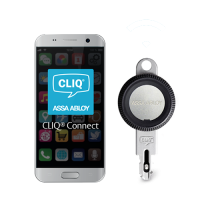 AS&shy;SA AB&shy;LOY CLIQ con&shy;nect sleu&shy;tel - blue&shy;tooth