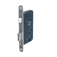 ASSA ABLOY veiligheids insteekslot - doornmaat 50 PC 72 - voorplaat afgerond - SKG** ASSA ABLOY veiligheids insteekslot - doornmaat 50 PC 72 - voorplaat afgerond - SKG**
