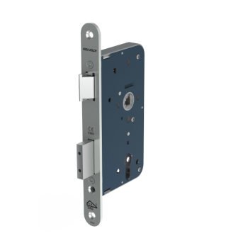 ASSA ABLOY veiligheids insteekslot - doornmaat 70 PC 72 - voorplaat afgerond - SKG**