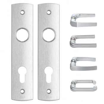 AXA Premium binnendeurbeslag set - PC 72