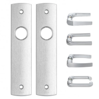 AXA Premium binnendeurbeslag set - loopschild