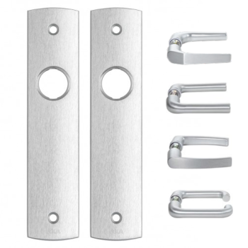 AXA Premium binnendeurbeslag set - loopschild