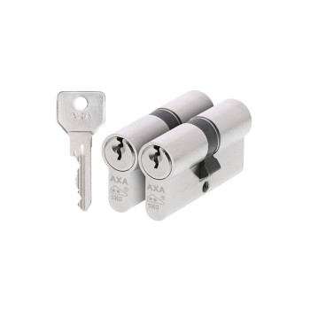 AXA Security cilinder (2x) - SKG**