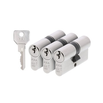 AXA Security cilinder (3x) - SKG**