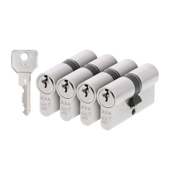AXA Security cilinder (4x) - SKG**