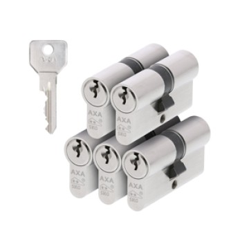 AXA Security cilinder (5x) - SKG**