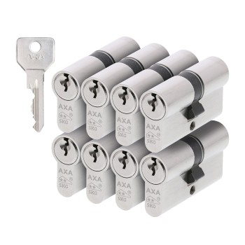 AXA Security cilinder (8x) - SKG**
