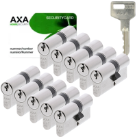 AXA Ultimate Security cilinder (10x) - SKG** AXA Ultimate Security cilinder (10x) - SKG**