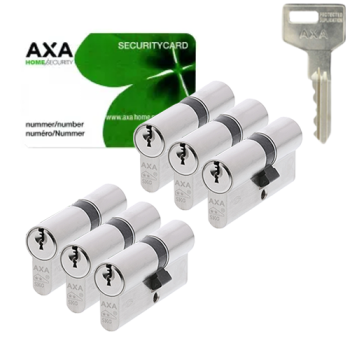 AXA Ultimate Security cilinder (6x) - SKG**