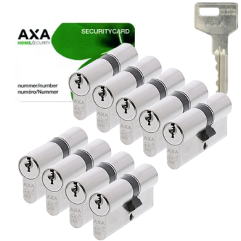 AXA Ultimate Security cilinder (9x) - SKG**