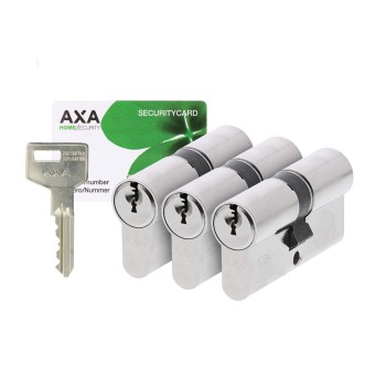 AXA Ultimate Security cilinder (3x) - SKG**
