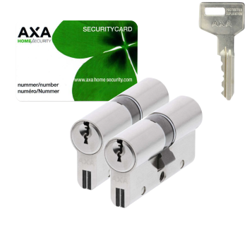 AXA Xtreme Security cilinder met kerntrekbeveiliging - (2x) - SKG***
