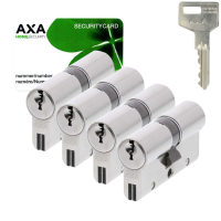AXA Xtre&shy;me Se&shy;cu&shy;ri&shy;ty ci&shy;lin&shy;der met kern&shy;trek&shy;be&shy;vei&shy;li&shy;ging - (4x) - SKG***