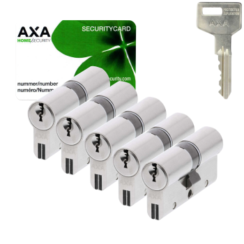 AXA Xtreme Security cilinder met kerntrekbeveiliging - (5x) - SKG***