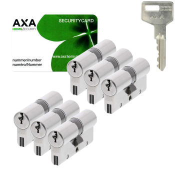 AXA Xtreme Security cilinder met kerntrekbeveiliging - (6x) - SKG***