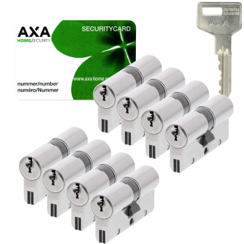 AXA Xtreme Security cilinder met kerntrekbeveiliging - (8x) - SKG***