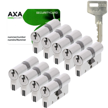AXA Xtreme Security cilinder met kerntrekbeveiliging - (9x) - SKG***