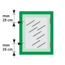 AXA veiligheids raamsluiting met haakschoot 3318 rechts (opbouw) - SKG*