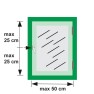 AXA veiligheids raamsluiting met haakschoot 3318 rechts (opbouw) - SKG*