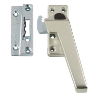 AXA veiligheids raamsluiting met haakschoot 3318 rechts (opbouw) - SKG*