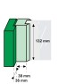 AXA veiligheids raamsluiting met haakschoot 3318 rechts (opbouw) - SKG*
