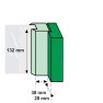 AXA veiligheids raamsluiting met haakschoot 3318 links (opbouw) - SKG*