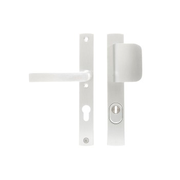 AXA Curve smalschild D-duwer/kruk (Blok) met kerntrekbeveiliging PC55 F1 LS - SKG*** 