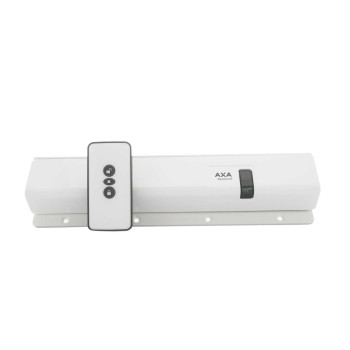 AXA Remote 2.0 - raamopener met afstandsbediening voor valraam - Wit - SKG**