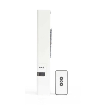 AXA Remote 2.0 - raamopener met afstandsbediening voor draairaamen - links naar buiten draaiend