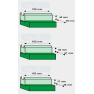 AXAflex 2660-20-56 Securtiy Combi-raamuitzetter - Zwart