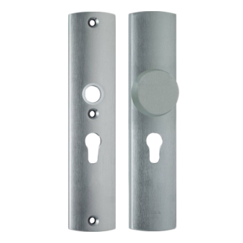 AXA Curve veiligheidsbeslag knop/kruk PC55 (rechthoekig) - SKG***