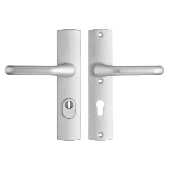 AXA Premium veiligheidsbeslag kruk/kruk (Flow) PC 55 met kerntrekbeveiliging - SKG*** 