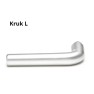 AXA Curve smalschild kruk/kruk PC 55 met kerntrekbeveiliging - SKG*** 