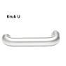 AXA Curve smalschild kruk/kruk PC 55 met kerntrekbeveiliging - SKG*** 